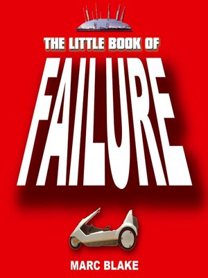 cover image of The Little Book of Failure